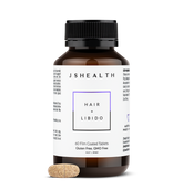 JSHEALTH Hair + Libido Formula 60 Tablets
